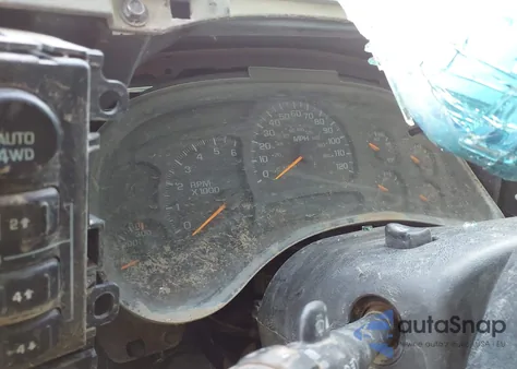 2004 GMC Sierra 2500 Sle из США, поврежденный, VIN 1GTGK23UX4F223572